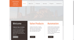 Desktop Screenshot of preferredvalves.com